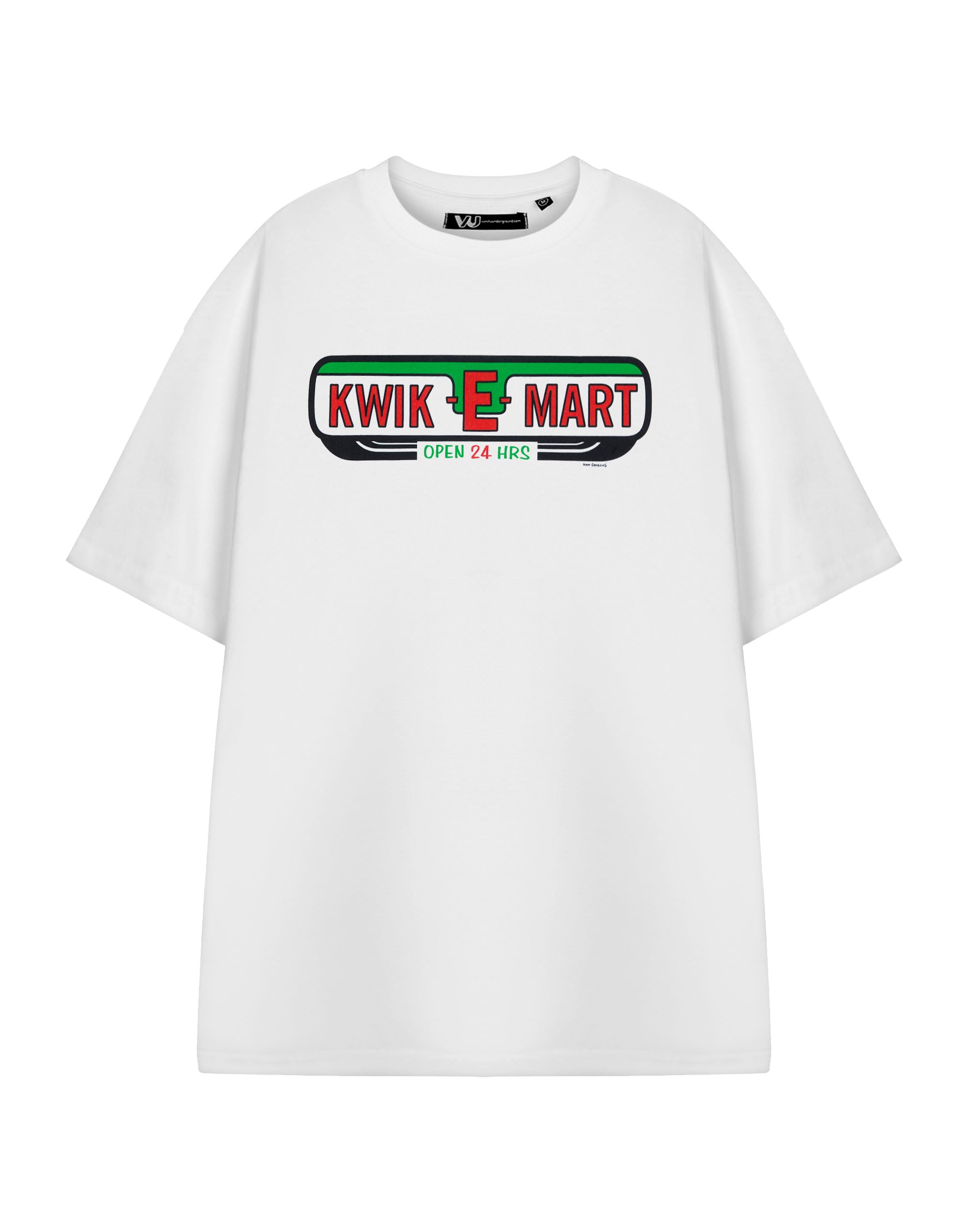 The Simpsons (Xxx-Large) Short Sleeved T-Shirt (Mens ) White