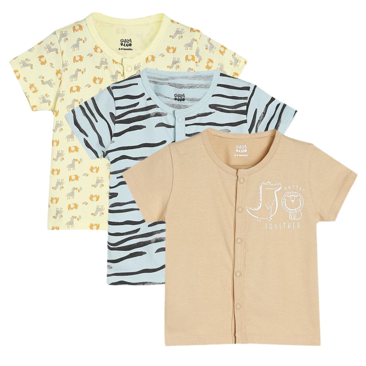 miniklub Boys Spread Collar Conversational Printed Cotton Casual Shirt-picture-12