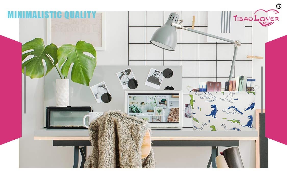 Cesta rectangular de almacenamiento para niños, cesta de regalo, cesta de almacenamiento de bebé, lindo contenedor de almacenamiento de juguetes para niños, organizador de estantes, cesta 7