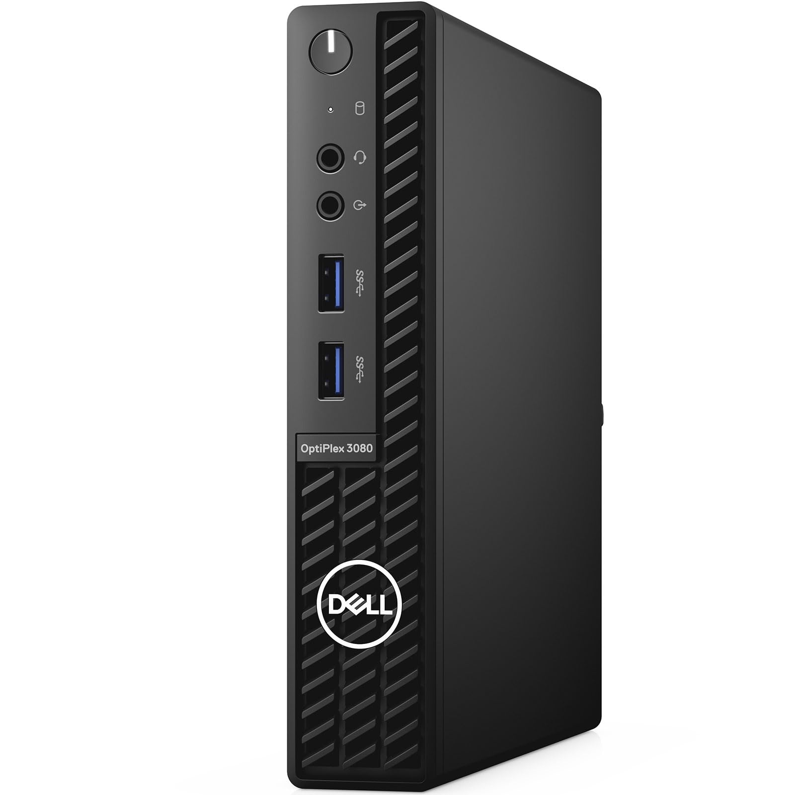 Dell OptiPlex 3080 Micro PC Computer Desktop (Ricondizionato) CPU Intel i5-10400T, Memoria Ram 16Gb DDR4, Disco SSD 512Gb, HDMI & DP, Windows 11 Professional
