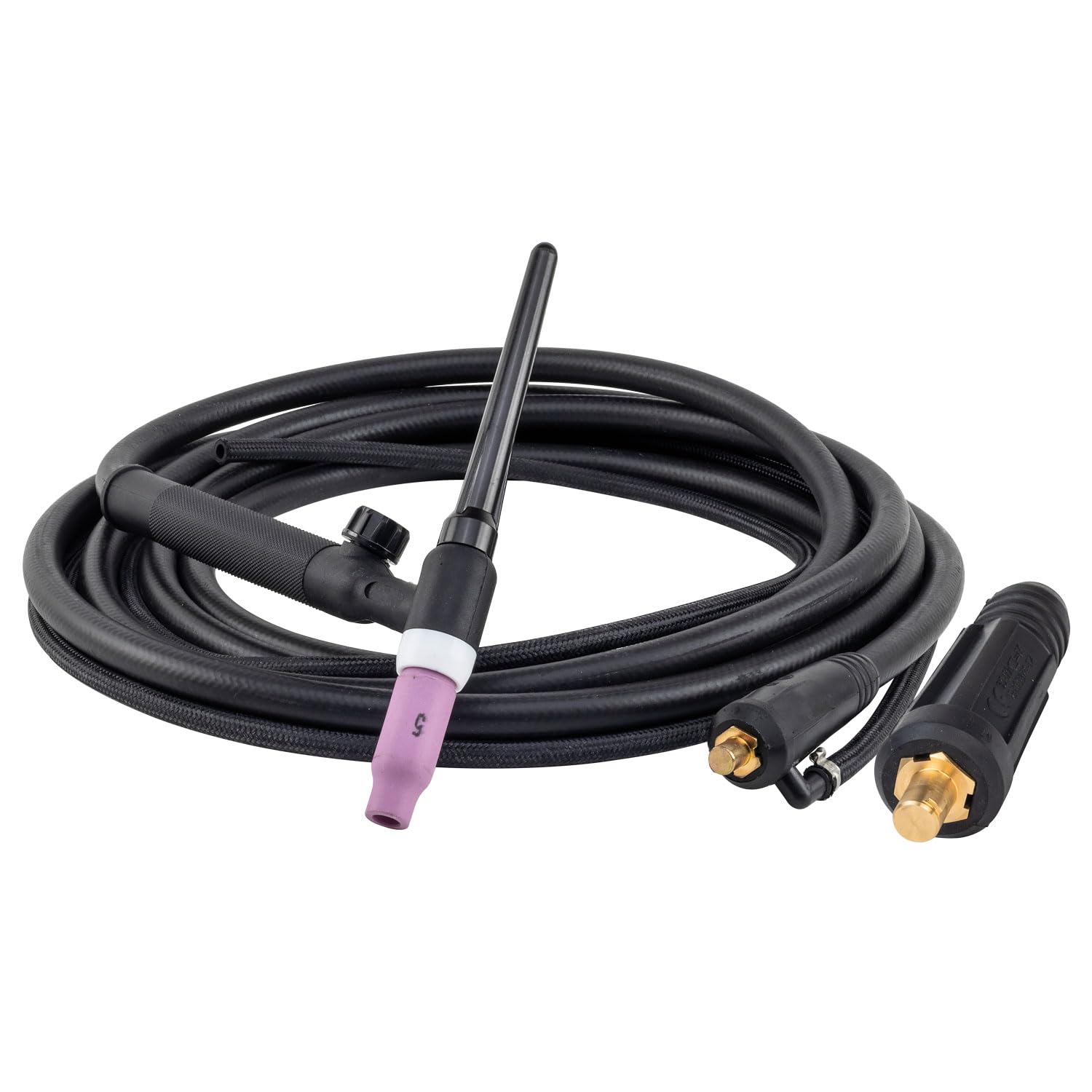 SIP TIG Welding Torch Gun 17V Air-Cooled 4m Cable for TIG Inverter Welder Machine with Valve Head