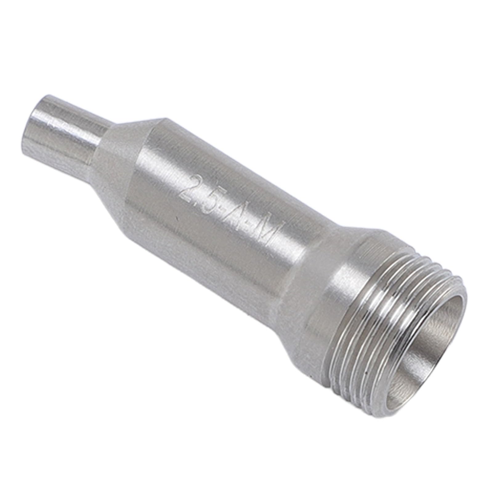 Fyearfly Connecteur SC de Fibre Optique 2,5 Mm, Connecteur de Nettoyage de Fibre Optique, Connecteur Mâle de Détecteur d'extrémité de Fibre SC 2,5 Mm en Acier Inoxydable, pour