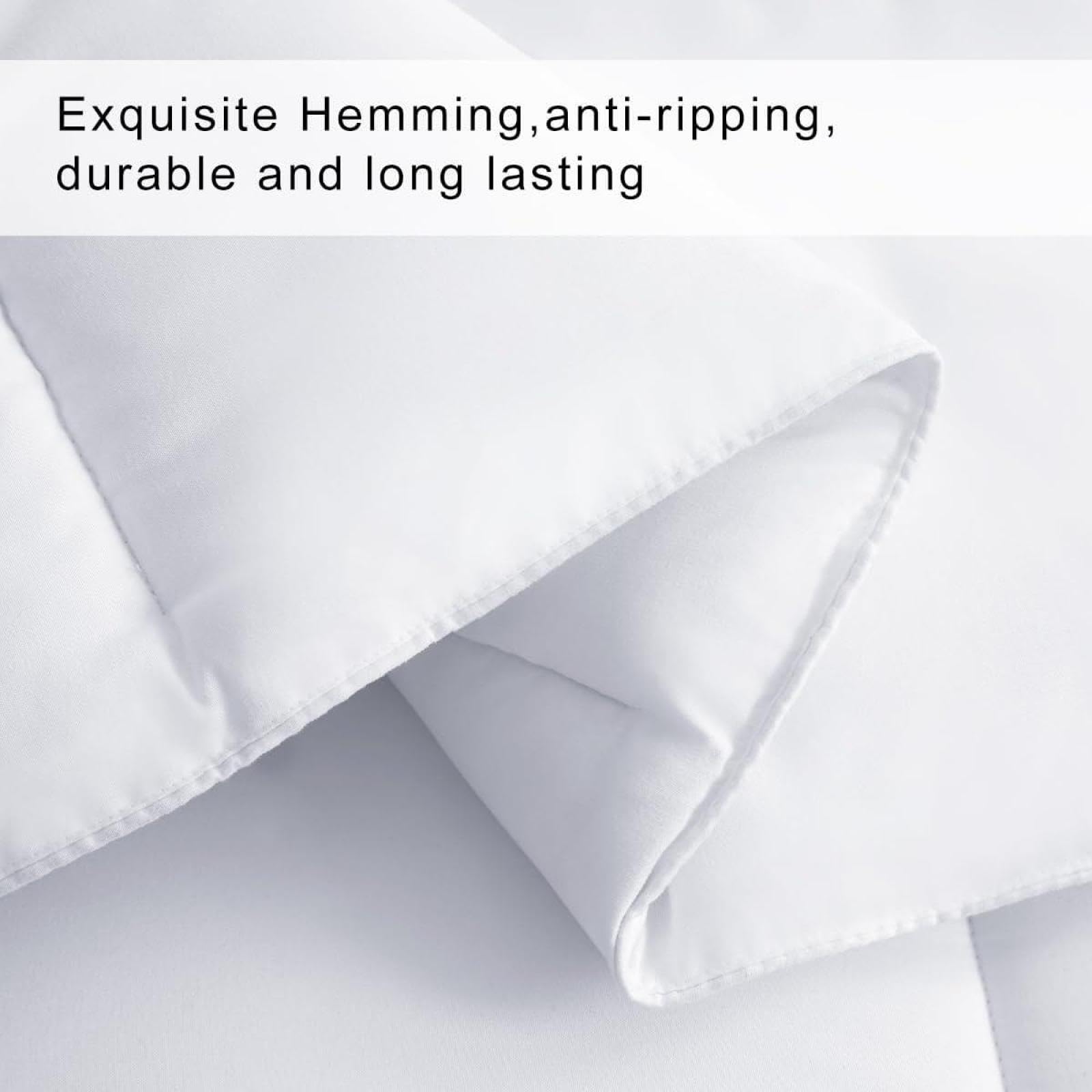 Nordico Cama 150 Beige Rojo Bohemio Edredon Cama 150 Microfibra Edredón Nórdico Transpirable Edredon Invierno Ligero Cómodo Duvet 4 Temporadas Edredones Lavable+2 Fundas de Almohada (50x75cm)