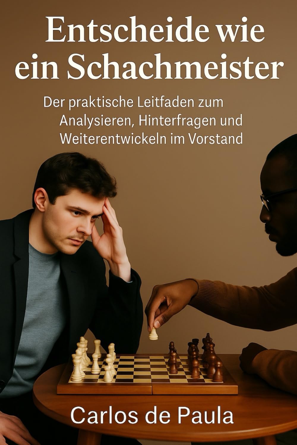 Entscheide wie ein Schachmeister: Der praktische Leitfaden zum Analysieren, Hinterfragen und Weiterentwickeln im Vorstand