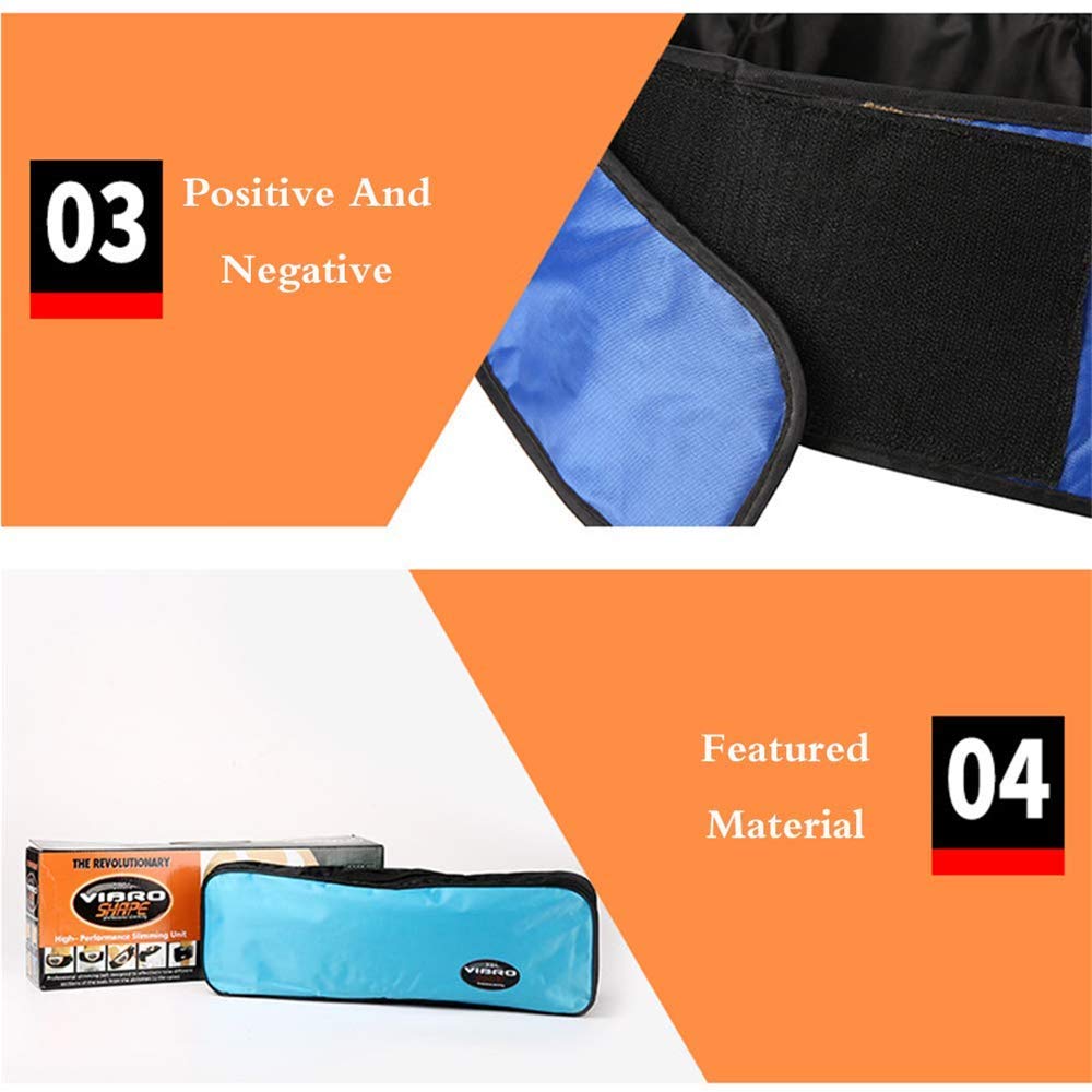 Massagegürtel - Fett Reduzieren Und Muskelmassage, Vibrations- GüRtel MassagegüRtel RüCken Und Beine KöRperteile