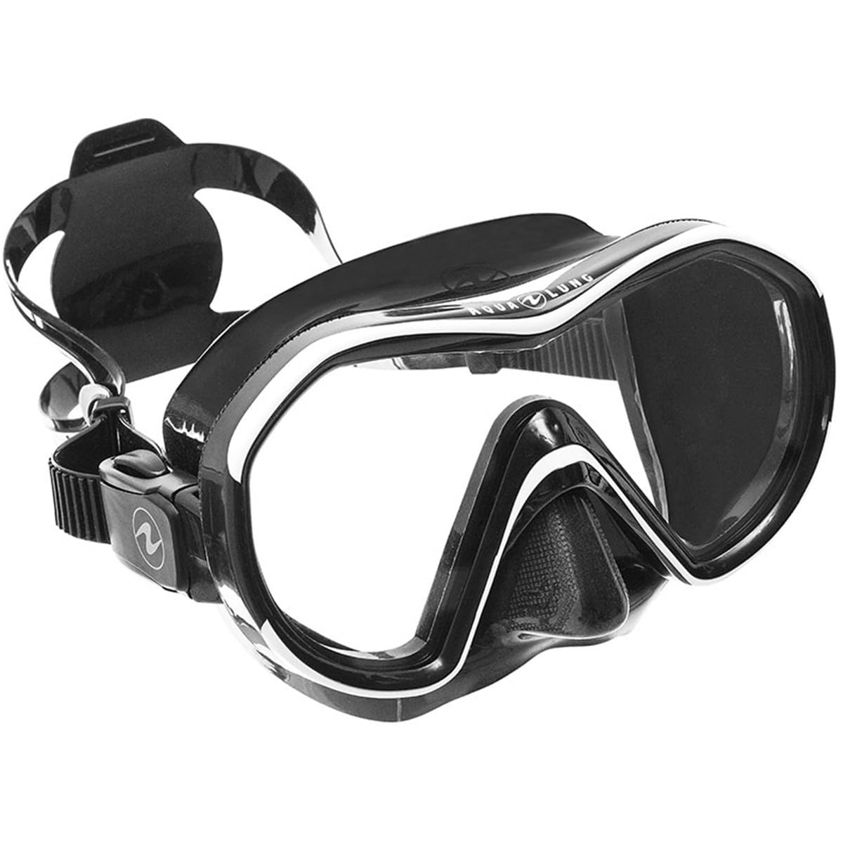 AQUALUNG Reveal X1 Mask (Black/White)