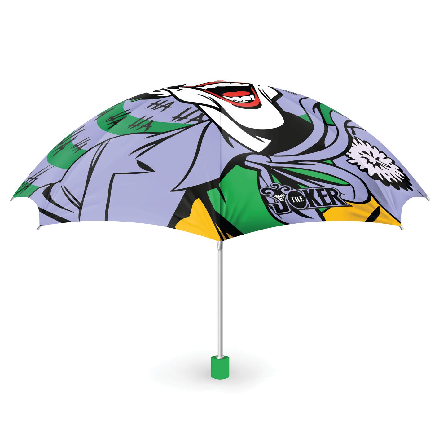 DC Comic The Joker (Hahaha) Umbrella,Multi-coloured,25 x 6 cm
