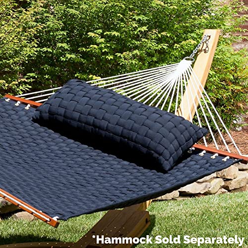Hatteras Hammocks B-WEAVE-NAVY Soft Weave Hammock Pillow thumb #1