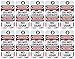 NMC SPLOTAG18 Danger DO NOT Operate Tag â€“ [Pack of 10] 3 in. x 6 in. Vinyl 2 Side Bilingual Danger Tag with White/Black Text on Red/White Base