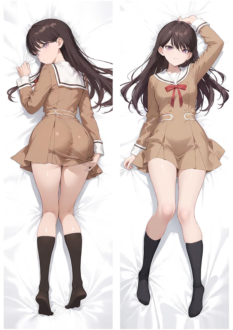 Amazon｜椎名立希 抱き枕カバー 160 cm x 50 cm 2wayトリコット 同人 