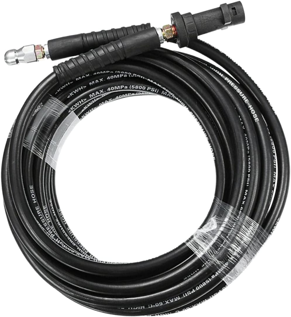 MERRYHAPY Stable Performance Washing Machine Hose High Pressure Washer Drain Easy to Slide into Sewer Lines Compatible