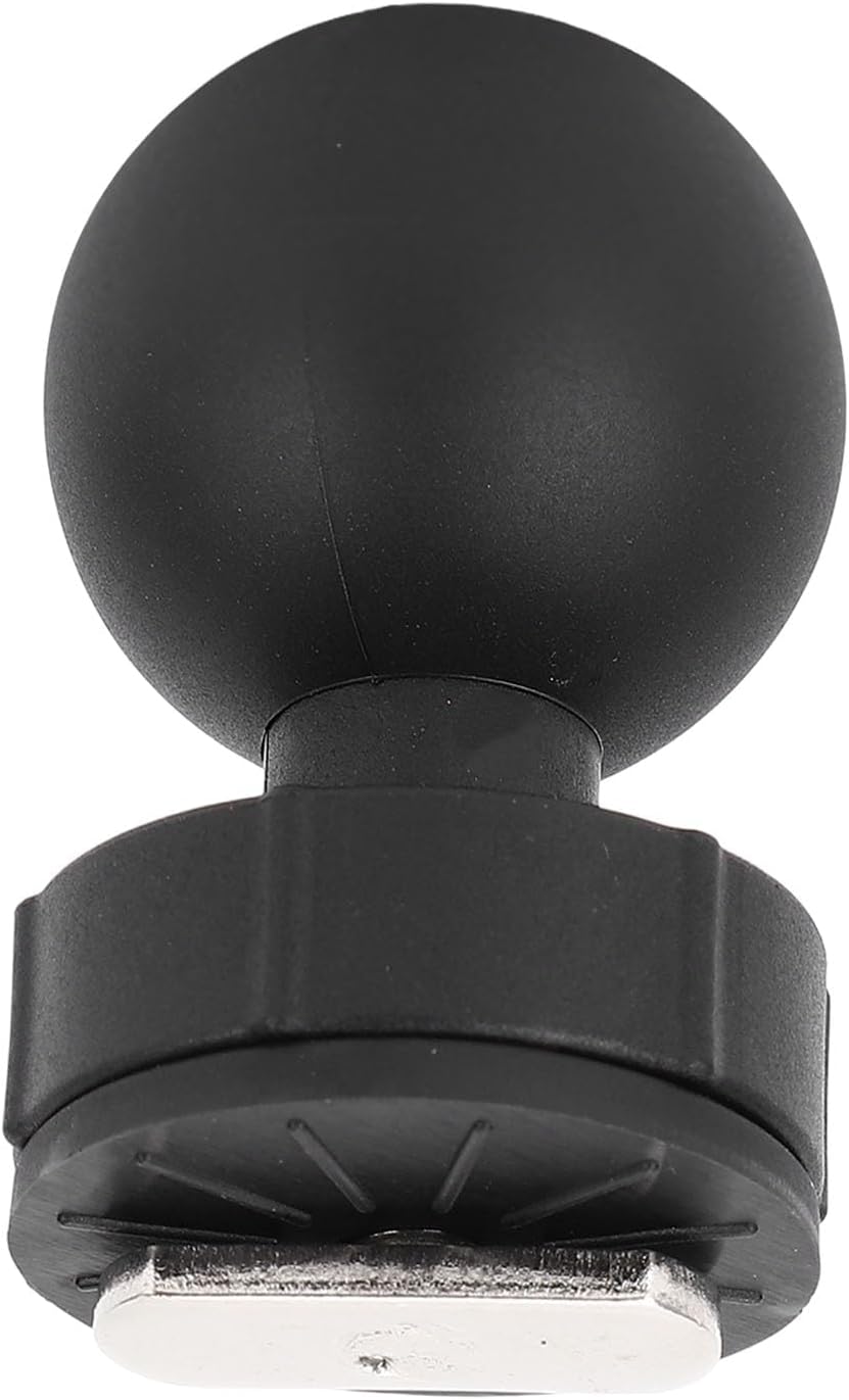Mounts Track Ball T Bolt Rubber Pad Prevent Slipping Nylon Material 1.5 Inch Ball for Track Mounting Systems