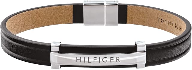 Tommy Hilfiger Bransoletka, Czarny, 21 cm