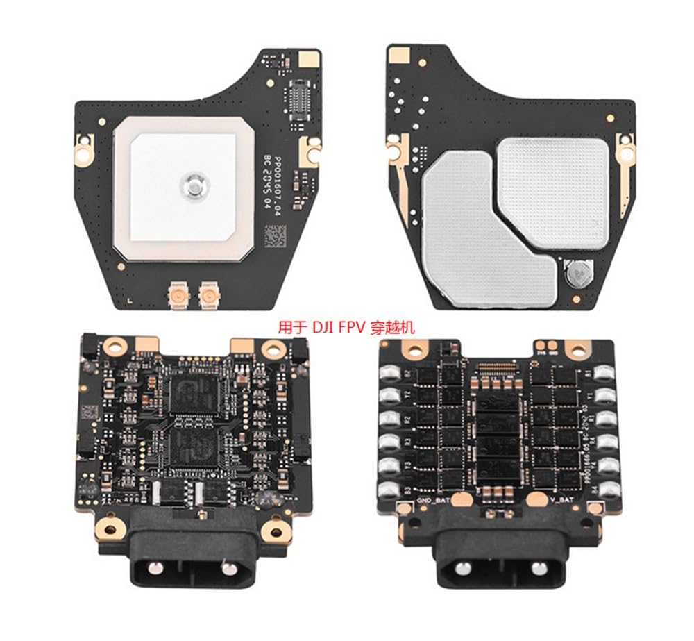 Części do naprawy dronów do For FPV Combo wymiana Gimbal kabel sygnałowy ramię silnika zestaw do lądowania dolna rama moduł GPS ESC (Color : For GPS Module)