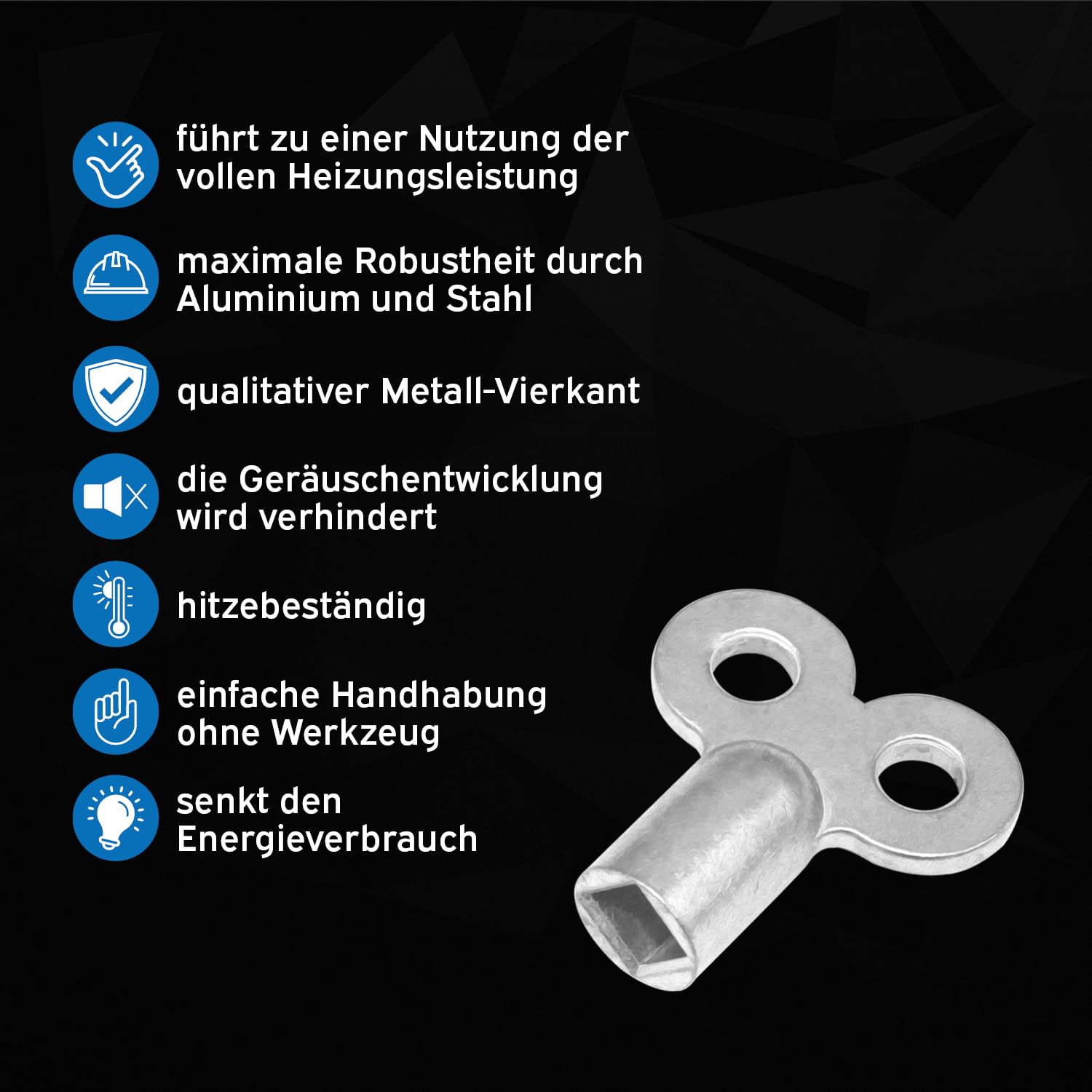 kör4u IMI Heimeier 6000-00.500 - Cabezal termostático con llave de purga de radiador (5)