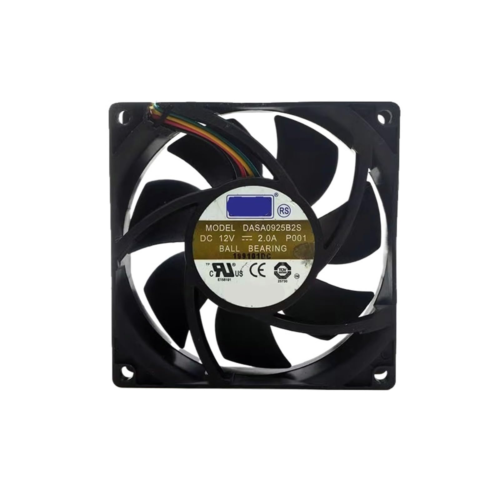WEUSANXPL DASA0925B2S 12V 2.0A 9025 90 * 90 * 25mm 9cm Cooling Fan