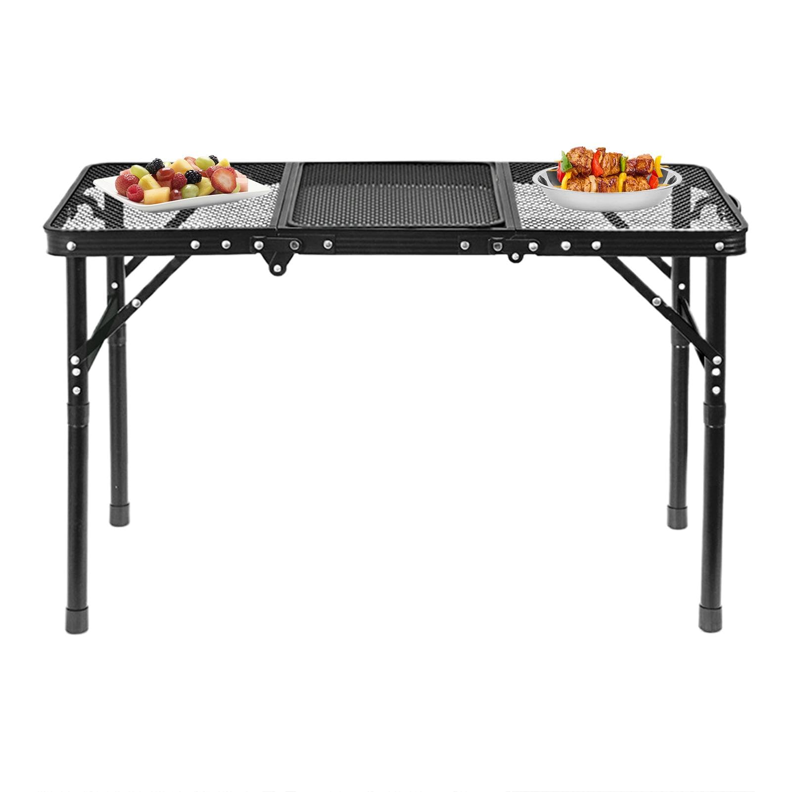 Table portable pliante pour pique-nique et arrière-cour