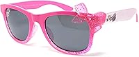Vista 2 de JoJo Siwa Lentes de sol con protección UV para niñas, color rosa 2, talla S