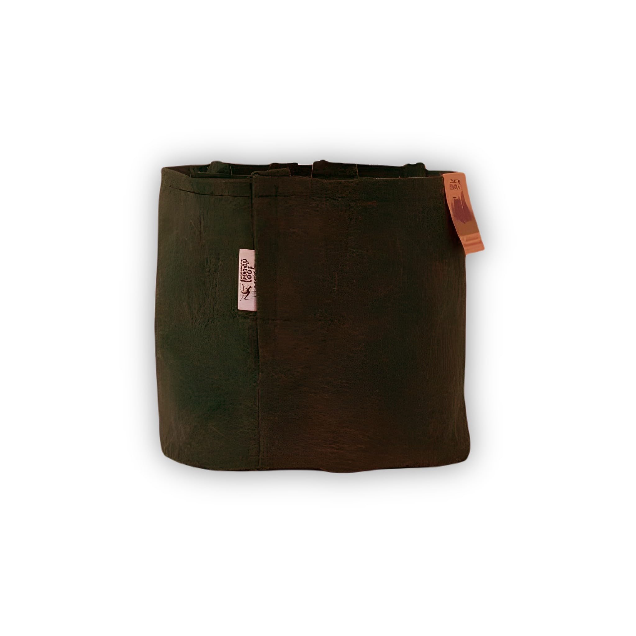 Bricoloco Saco Controlador de raíces para árboles frutales y Plantas. Bolsa Textil porosa de jardinería para optimizar el Crecimiento y Desarrollo de Las Plantas (12, 53X37CM V=82.20L)