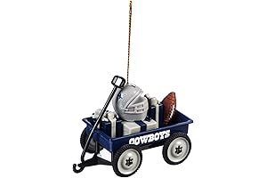 Dallas Cowboys 2023 Team Wagon Ornament
