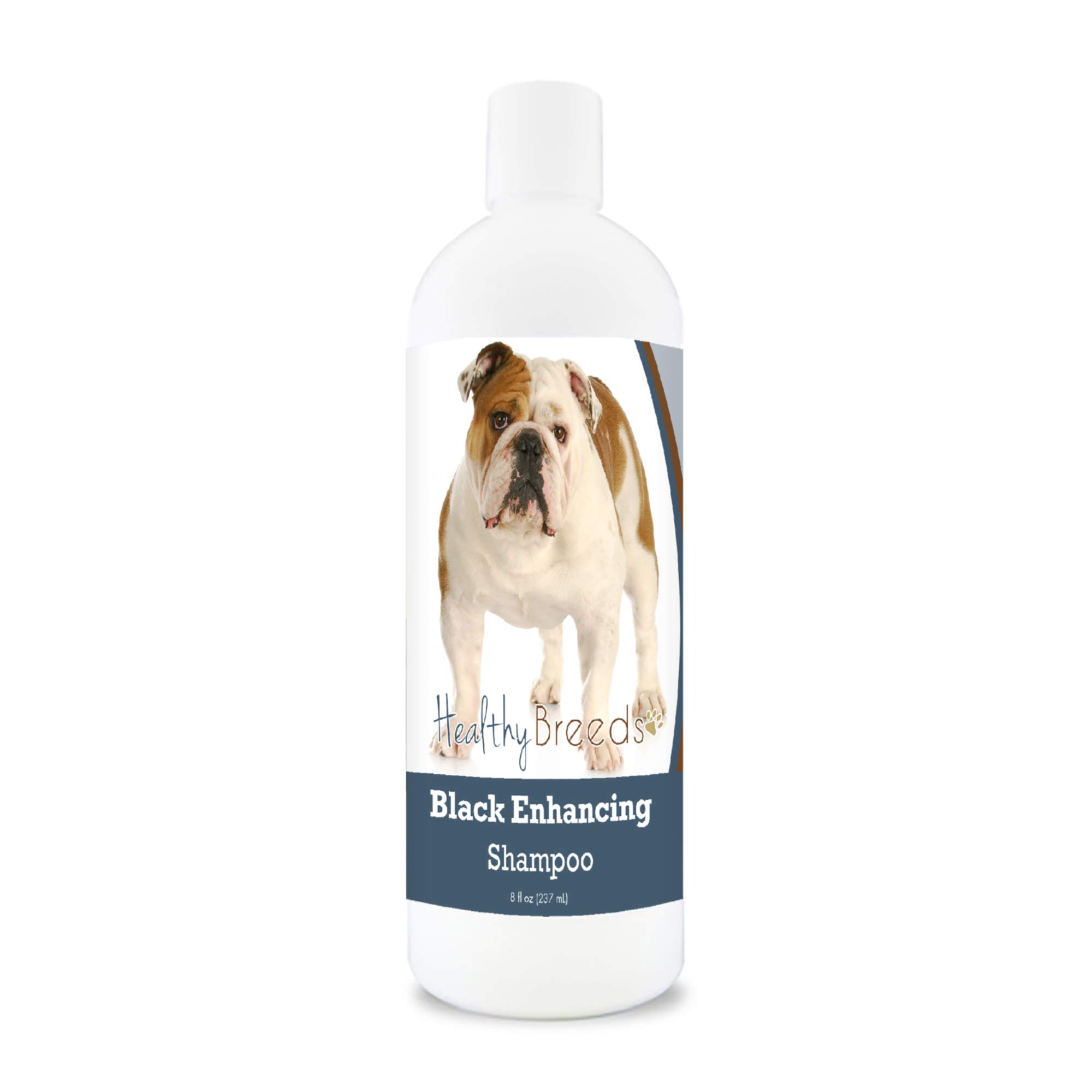 Healthy Breeds Cane Corso Black Enhancing Shampoo - Gentle Cleanser with Vitamin E, Aloe & Coconut Oil That Adds Brilliance, Shine & Intensity to Darker Coats - Floral Scent - 8 oz — view 87