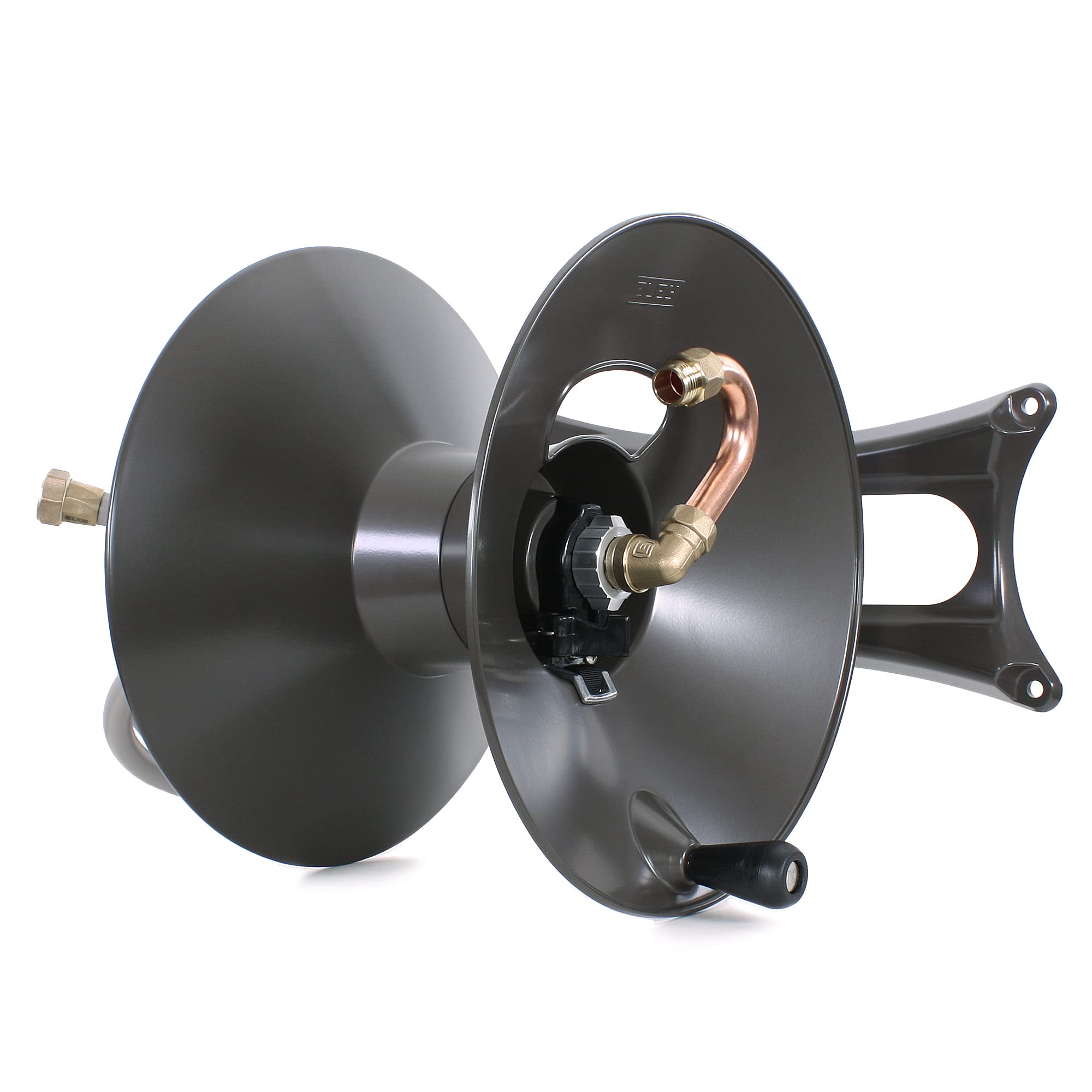 ELEY Hose Reel Wall Mount Garden Hose Reel Wall Mount and Garden Hose Holder, Expertly