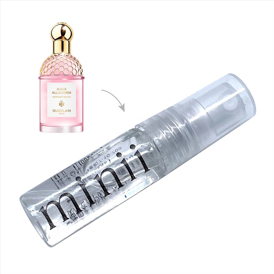 Amazon | [namii] ミニ香水 3ml 原材料【国内正規品 ゲラン アクア 