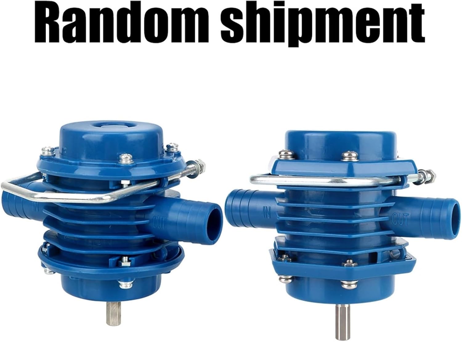 Mini Heavy Duty Self-Priming Hand Electric Drill Water Pump No Power Required Home Garden Centrifugal Pumps(Type B)