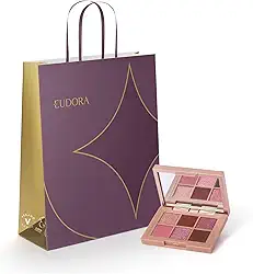 Combo Presente Natal Niina Secrets: Paleta de Sombras Shine 5,4g + Sacola