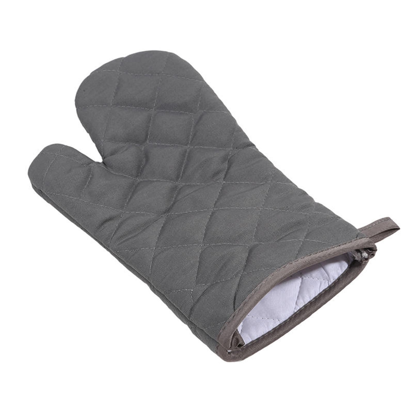 MRKU Baking Mitts Cooking oven gloves Heat Resistant,Heat Insulated For Barbecue Home Kitchen Multicolor