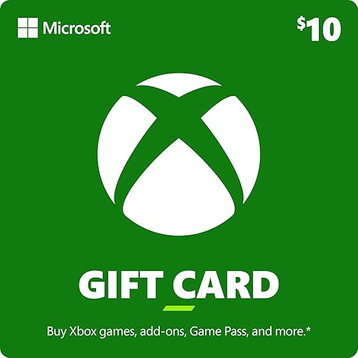 Crocs Xbox 360 : une collaboration inattendue pour les 20 ans des consoles 10 61K+OVB92LL. SX522 $10 Xbox Gift Card Digital Code