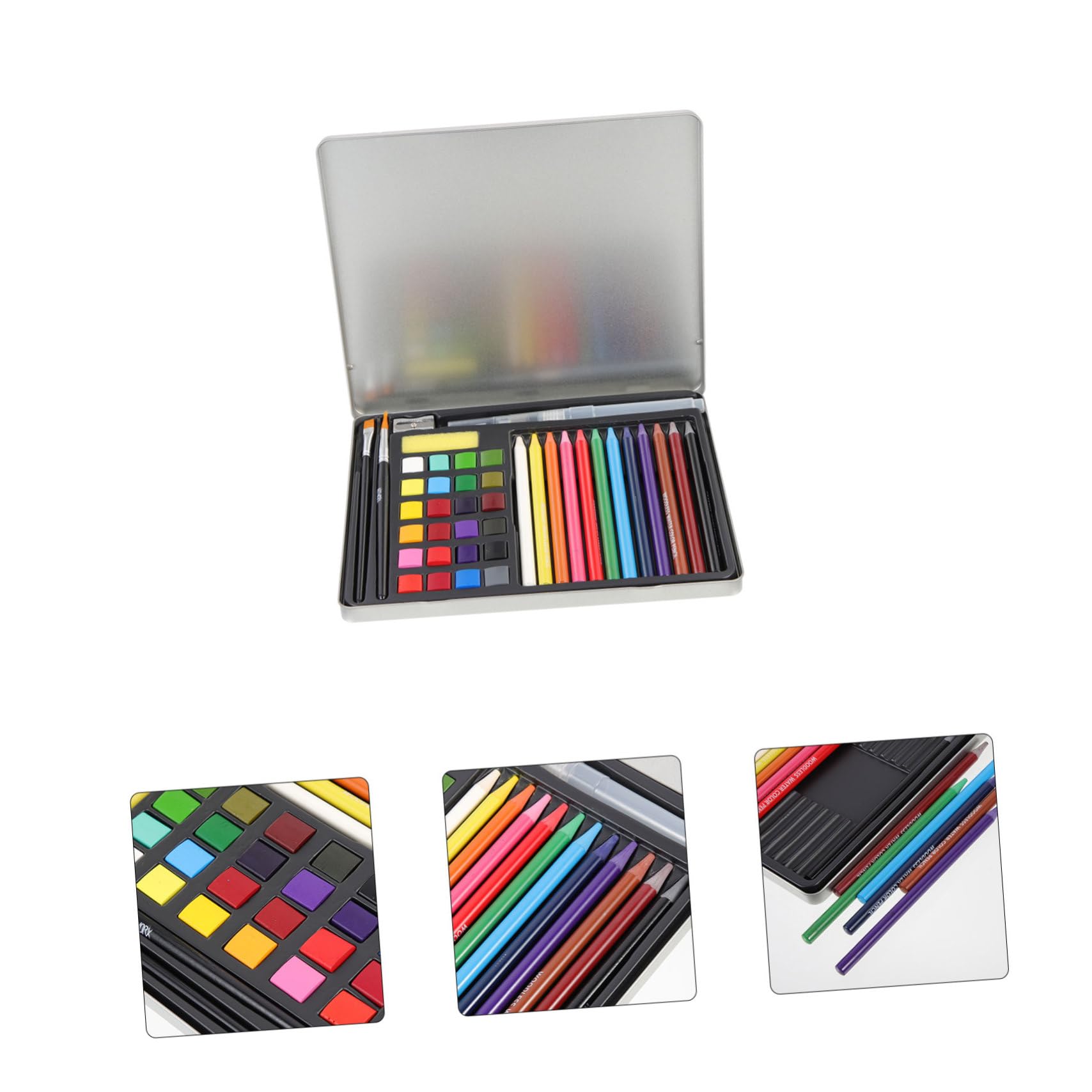 NUOBESTY 1 Ensemble De Peinture À L'Aquarelle Lavable À L'Eau Peinture À L'Huile Pastels Artistes À L'Aquarelle Pour Enfants Kit D'Aquarelle Débutant Daniel Chine