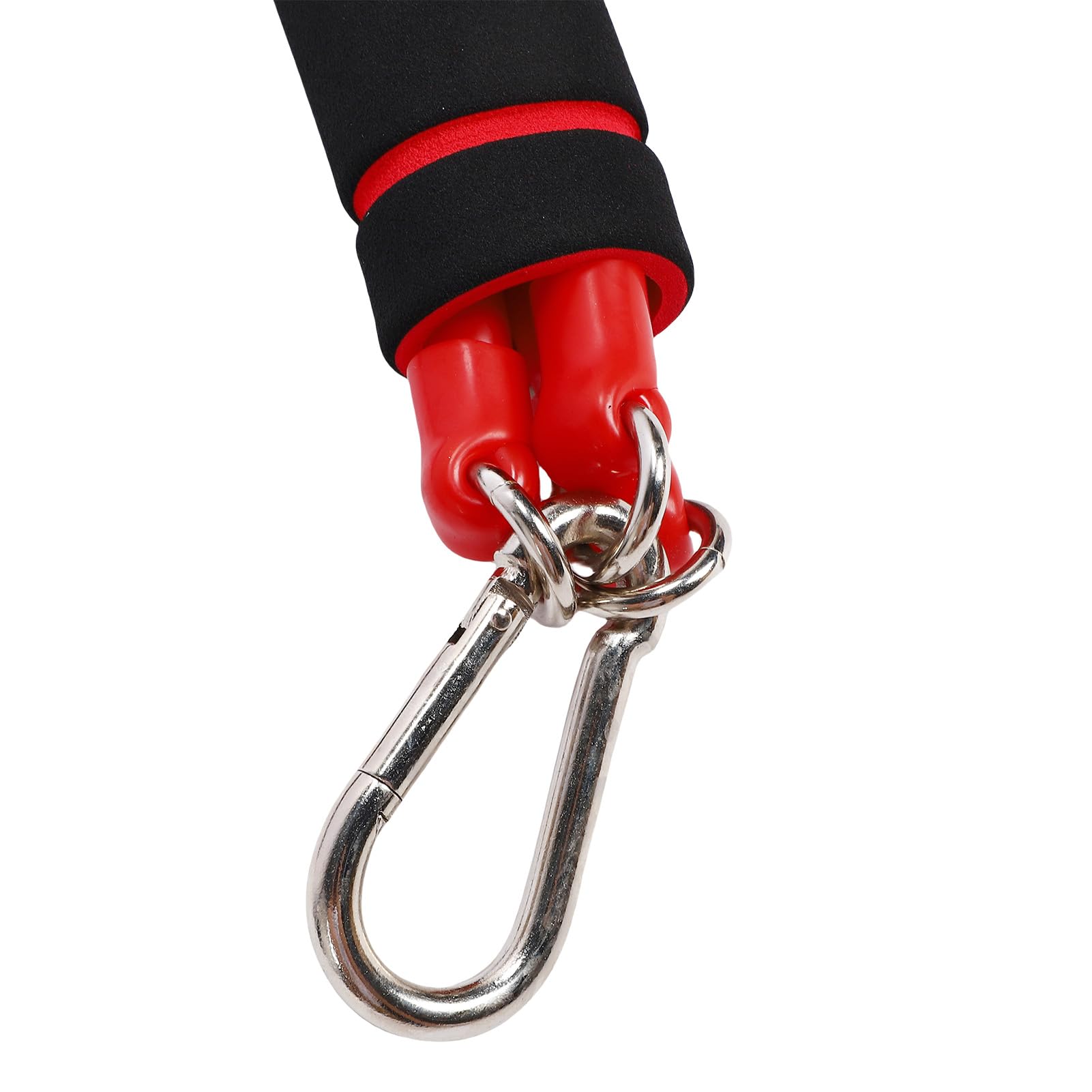 Generic Fasce per Trazioni Supportate per Carichi Pesanti, Fasce Elastiche per Trazioni per Interni per l'allenamento (Tipo a 6 bastoncini (capacità di carico di 180)