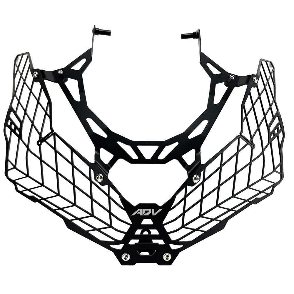 Cache calandre phare ADV 350 pour éviter les optiques brisés - 8