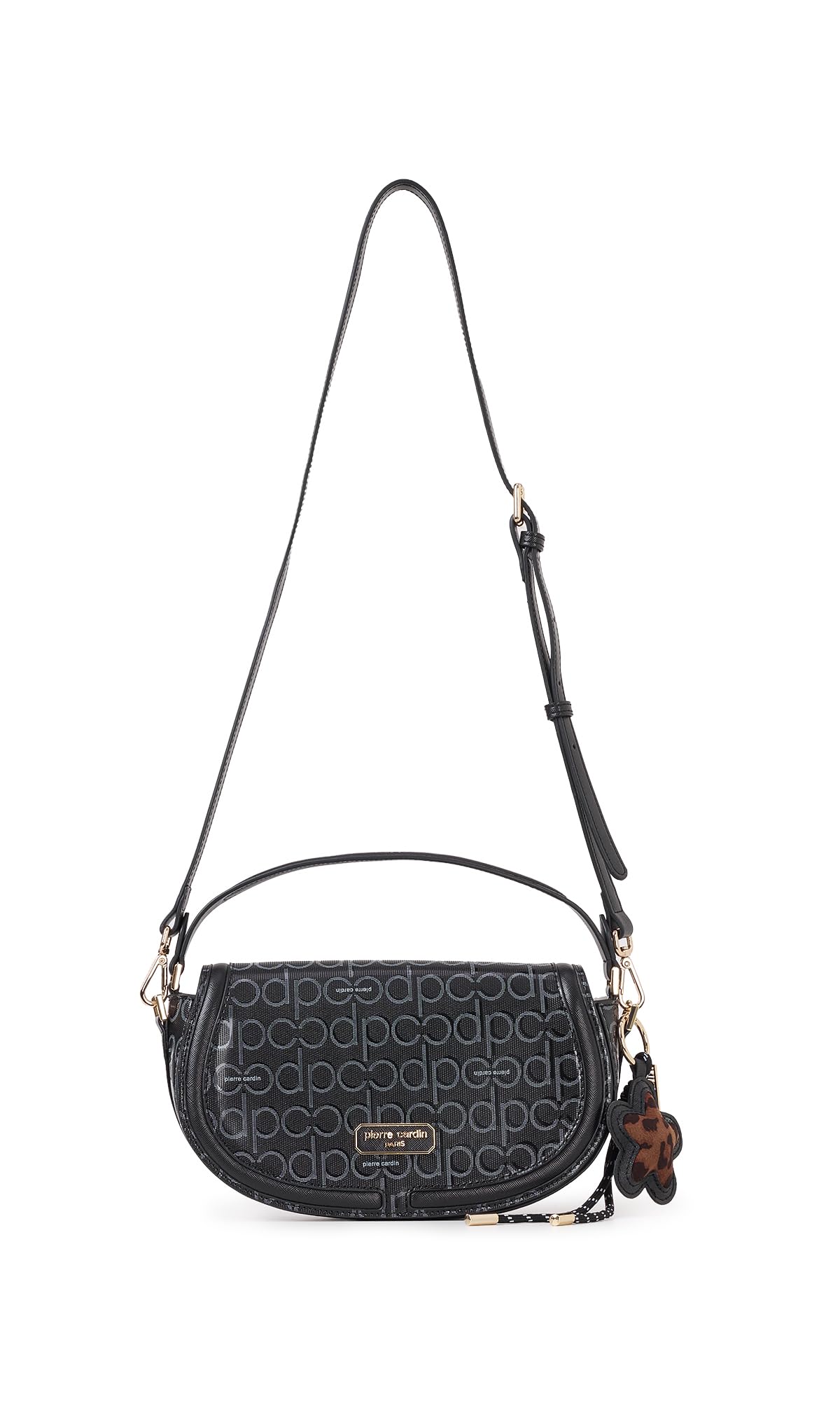 Suni Deri Polyester, SİYAH, 25x14x7