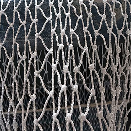 Filet de sécurité blanc en polyester pour balcons et escaliers - 4