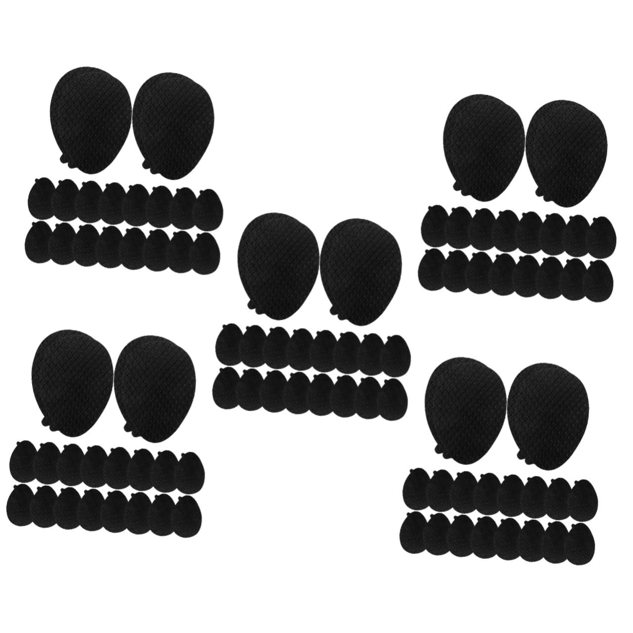 Baluue 50paare Rutschfeste High Heel Pads Hochwertige Sohlenpolster Für Hohen Und Schutz -schutz Für High Heels Und Lederschuhe Für Schuhgrößen