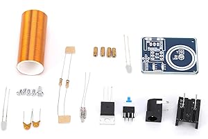 DIY Mini Coil Kit: Ignite Your Curiosity with Air Light Technology