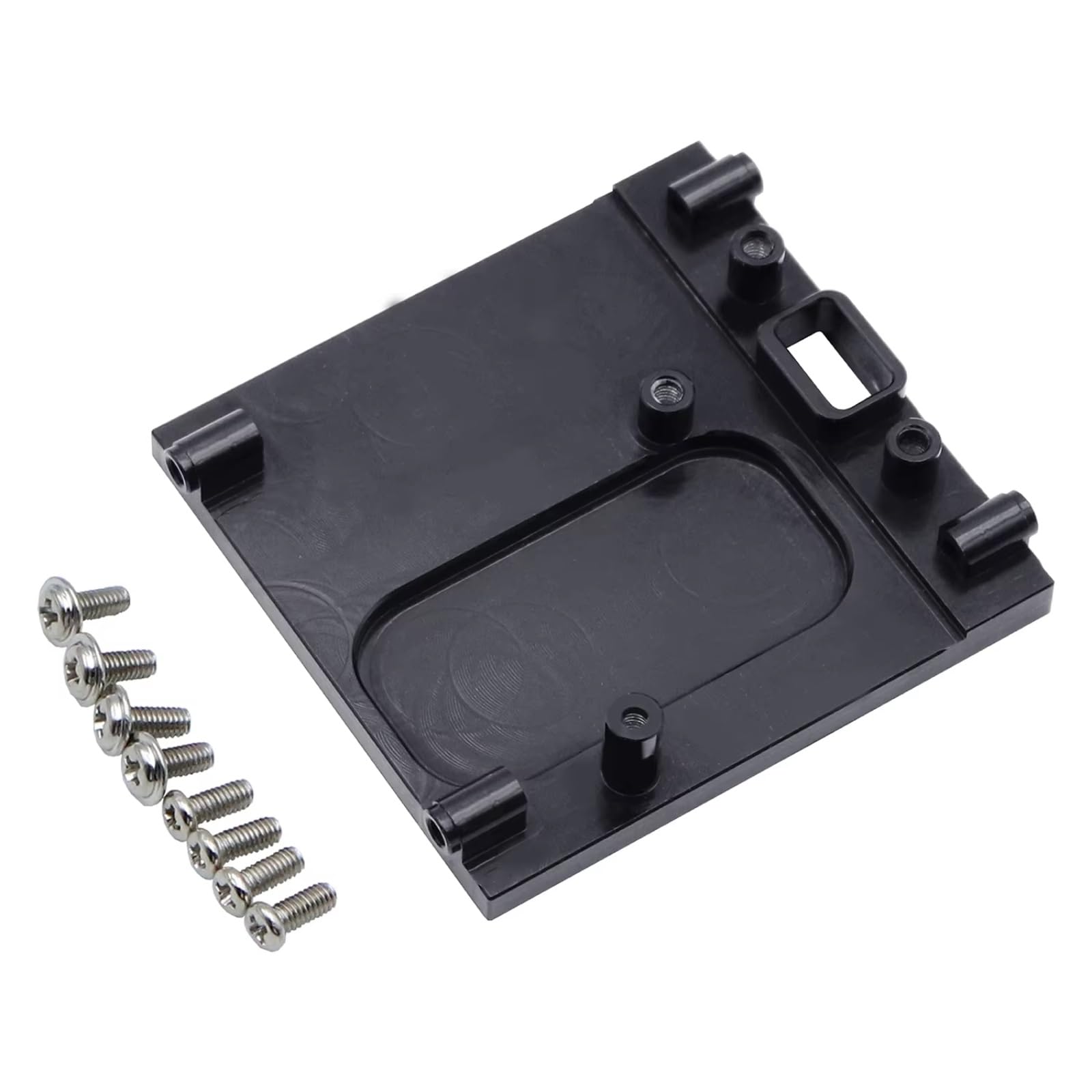 para MN99S para MN82 para MN168 para MN78 para MN98 1/12 Motor De Metal Fijo Montaje Base Asiento RC Accesorios Mejora Generación Coche