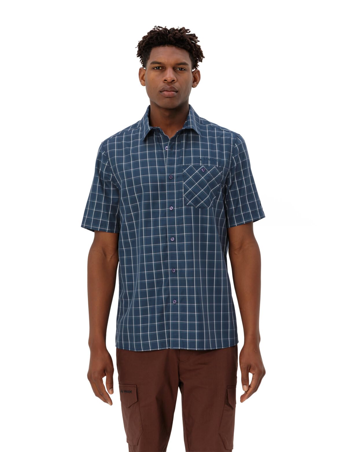 VAUDE Camiseta para Hombre Albsteig III Camisa Hombre