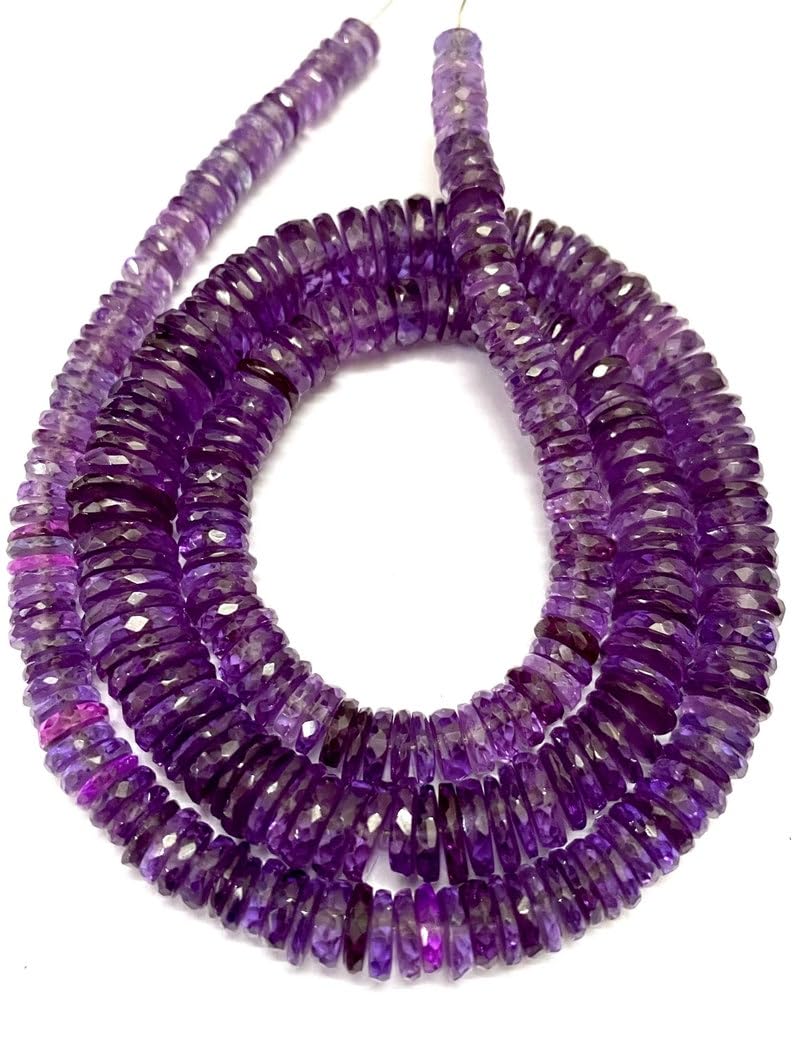 Alexandrite naturelle 6x9mm en fils de perles facettées longues pour sublimer vos soirées et ateliers