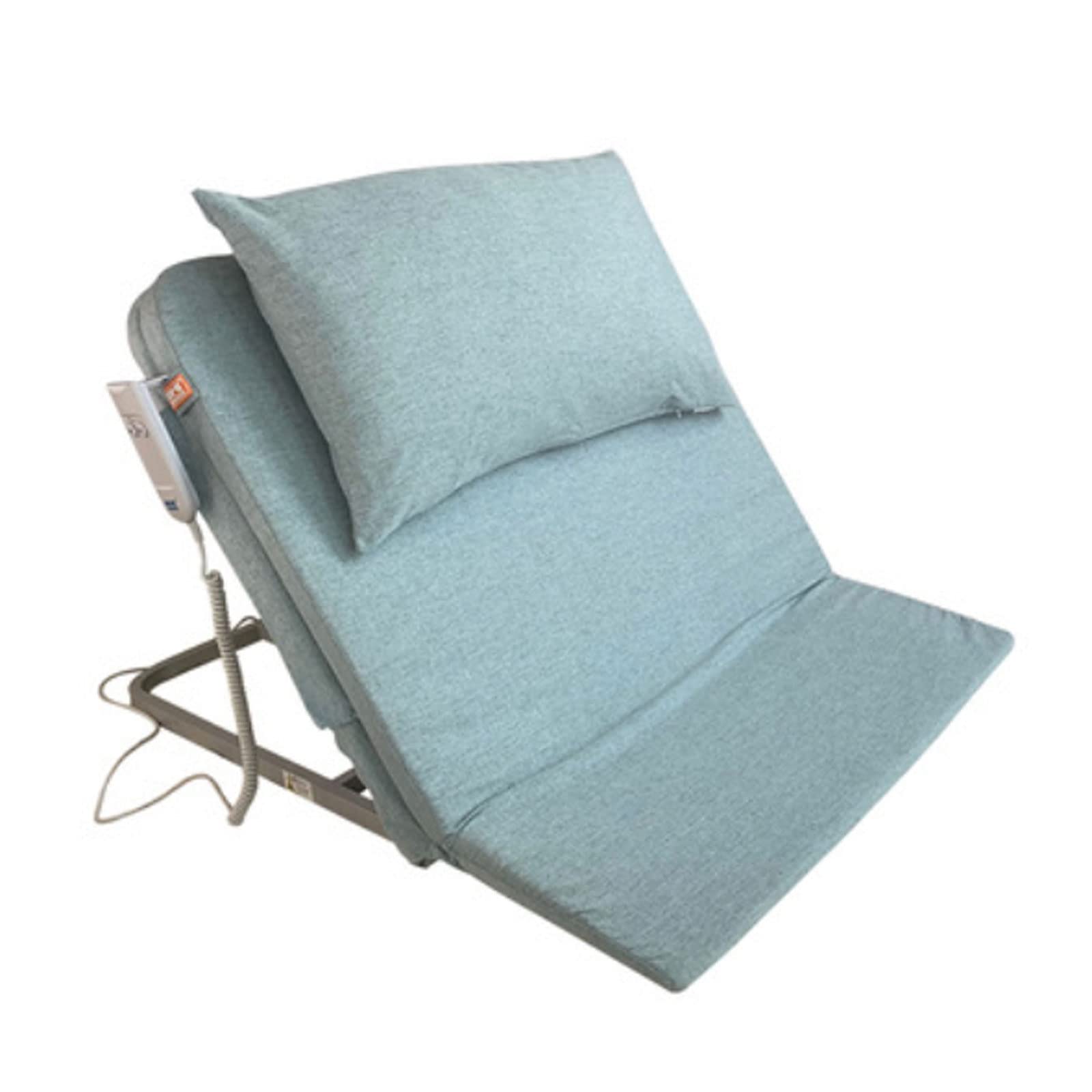 Bed Wedges Lifting Cushions,Adjustable Power Electric Lifting Bed Backrest for Elderly with Head Cushion - Portable Pillow Lifter for Neck and Back Support - Auxiliary Back Lifter for Lumbar