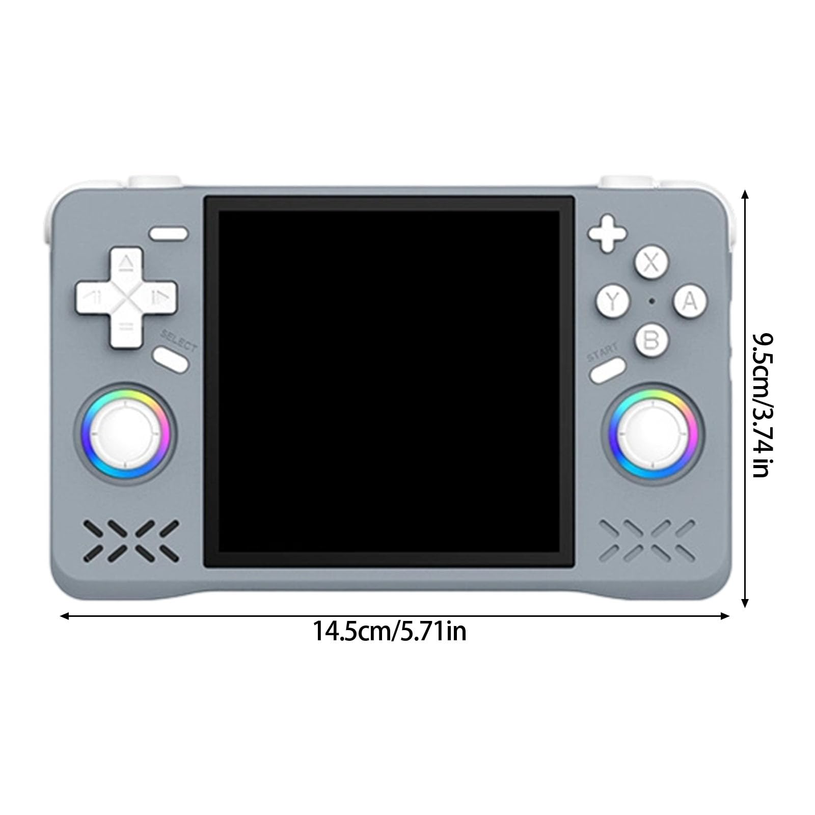 Console de jeu portable classique, Open Source, écran de Joystick, Machine de jeu, de lecteur vidéo de poche 4000mAh, émulateur portable