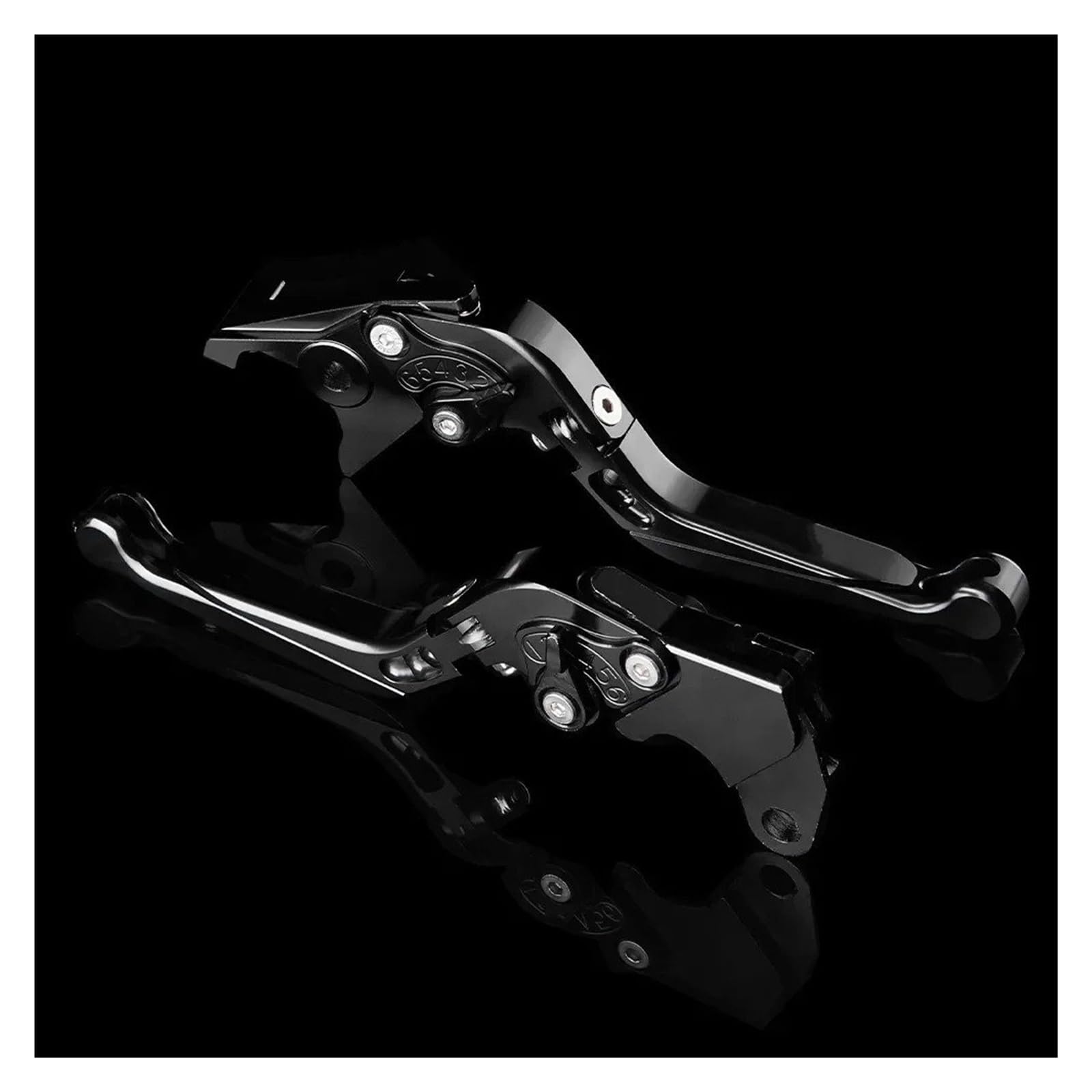 Ragpukmuan A Motorbike Hand Brake For Cb650r Cb 650R Cb650 R 2019-2025 Motorcycle Djustable Short&Long Brake Clutch Levers Handle Ccessories Parking Tool(A)