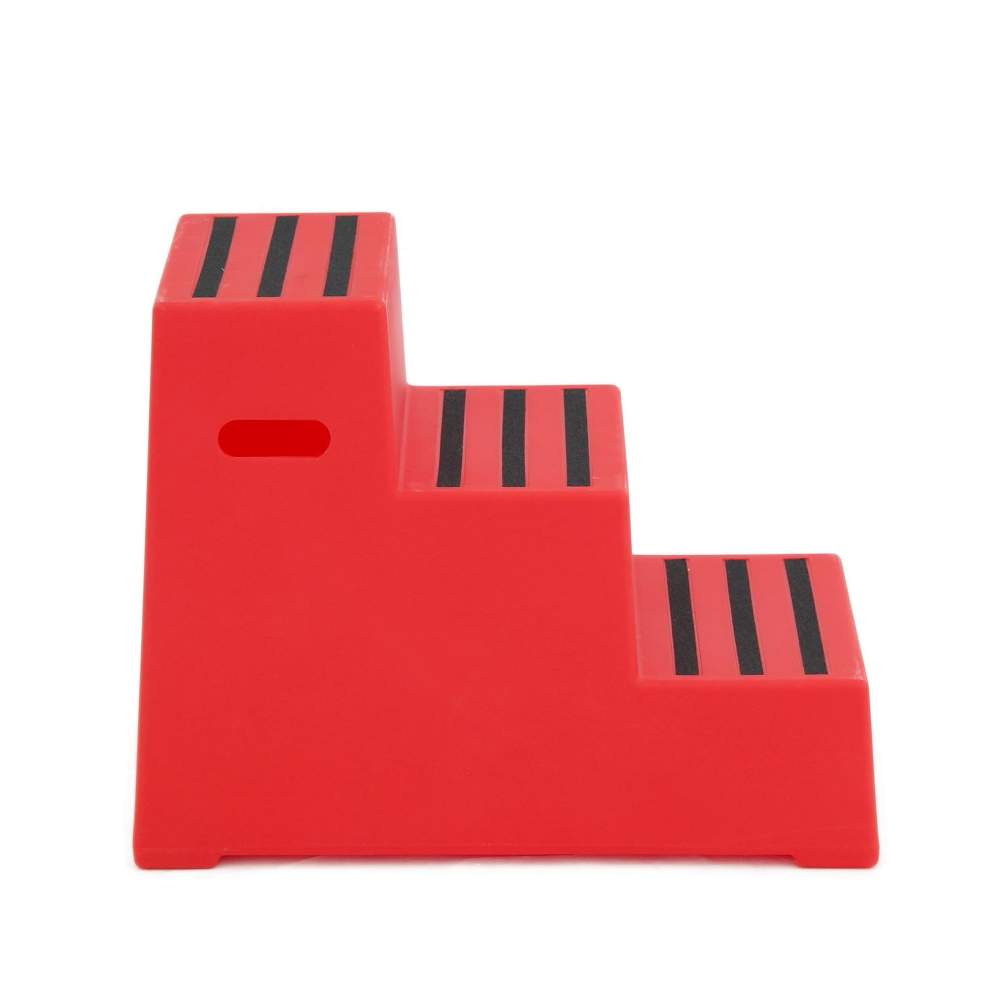 Montoir "Exclusif" avec 3 marches rouge