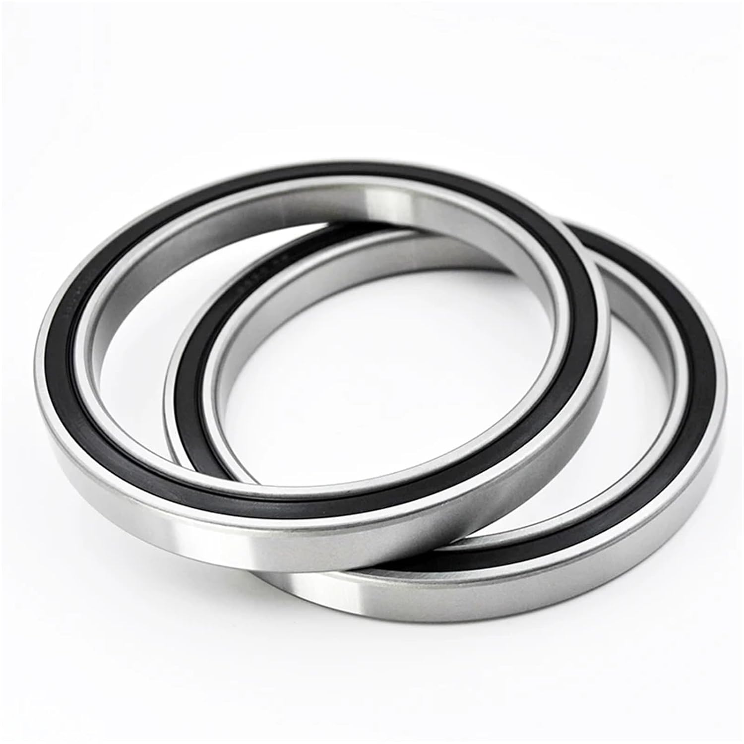 10Pcs 6811 6812 6813 6814 6815 6816 6817 6818 6819 6820 2RS DDU RS Bearing Thin Deep Groove Ball Bearings(6811-2RS 55X72X9mm)