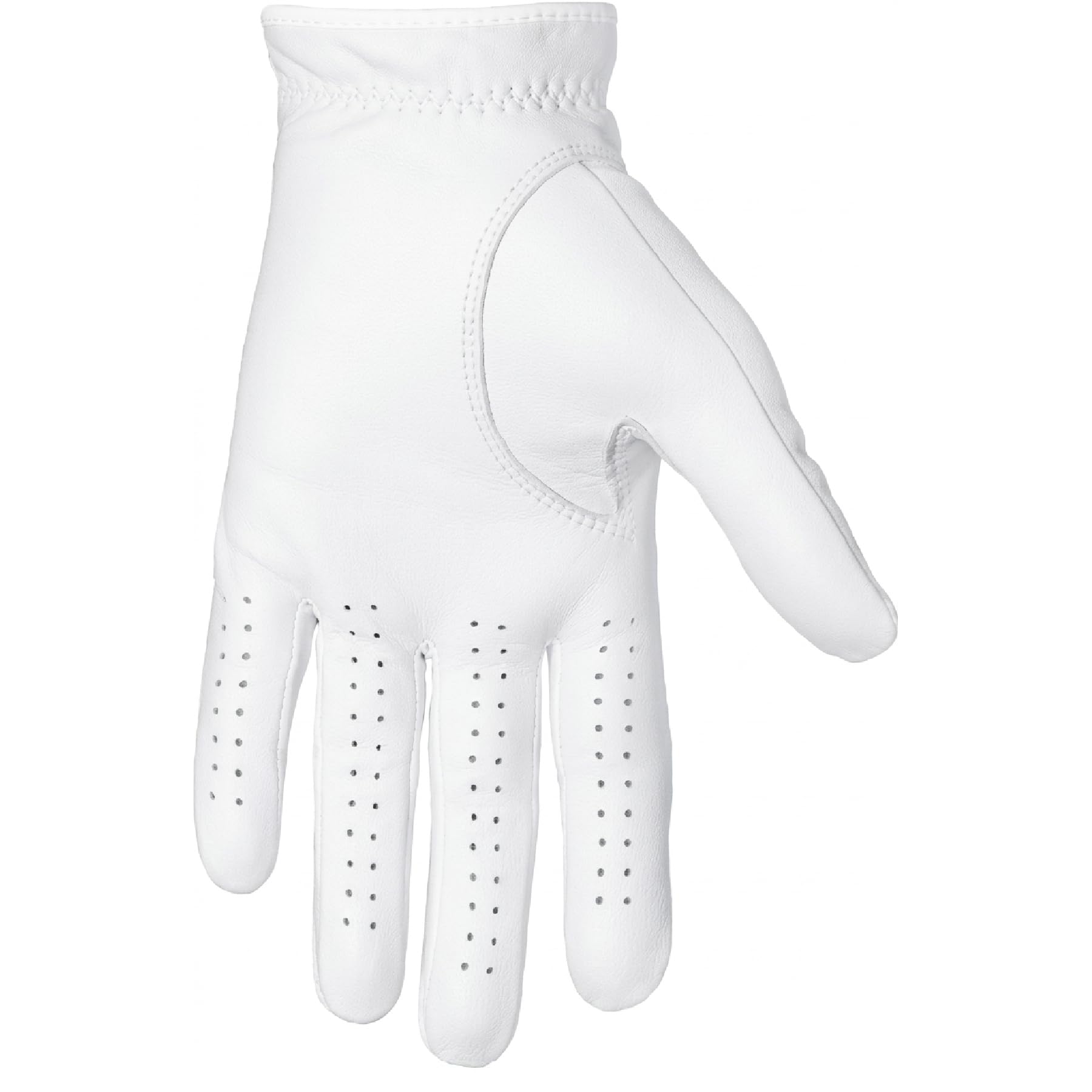 Guanti da golf da uomo in pelle cabretta Wedge Guys Flex Premium Cabretta con retro elastico in spandex Microfit