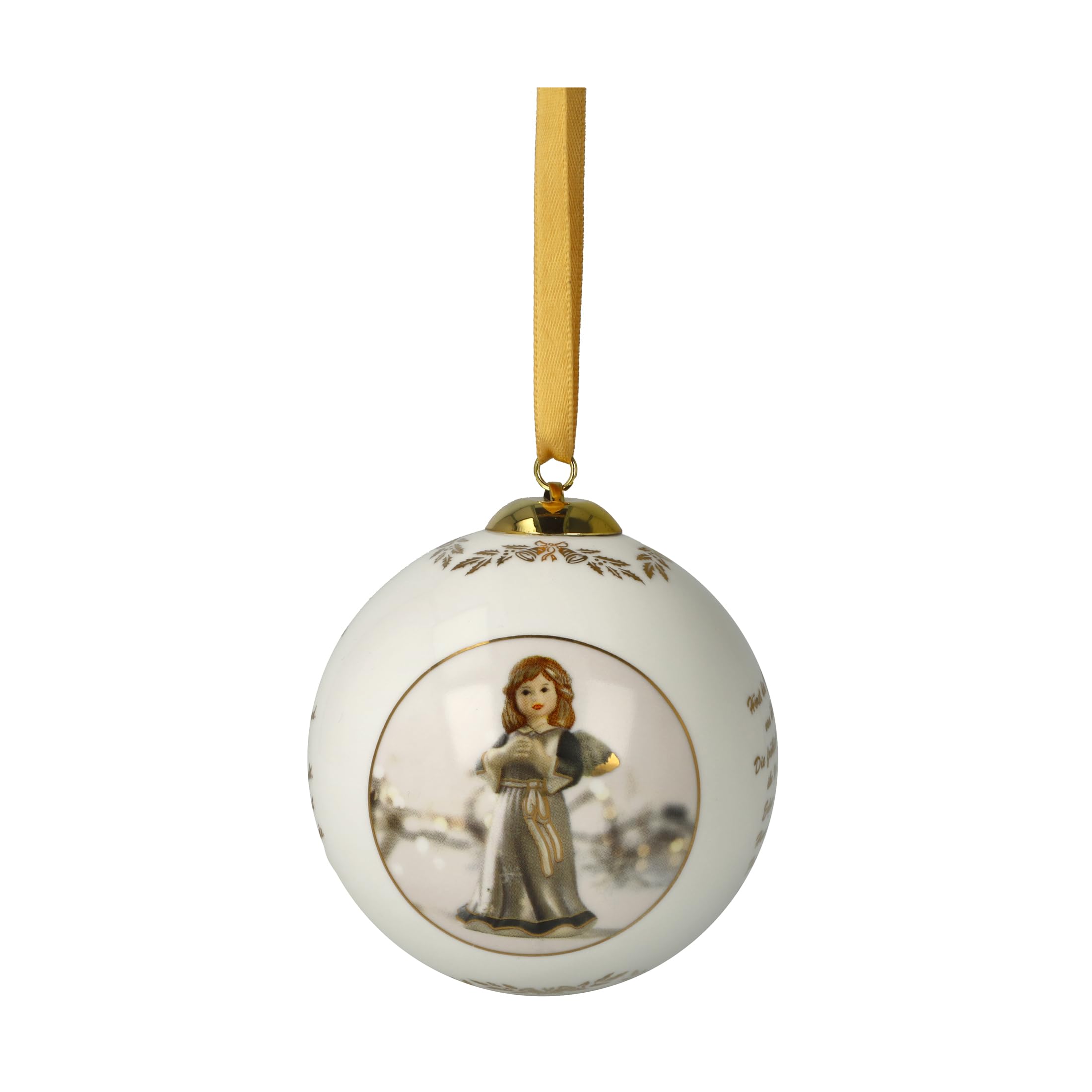Goebel Multicoloured Annual Ball 2024 Von Herzen - Christmas Year Edition