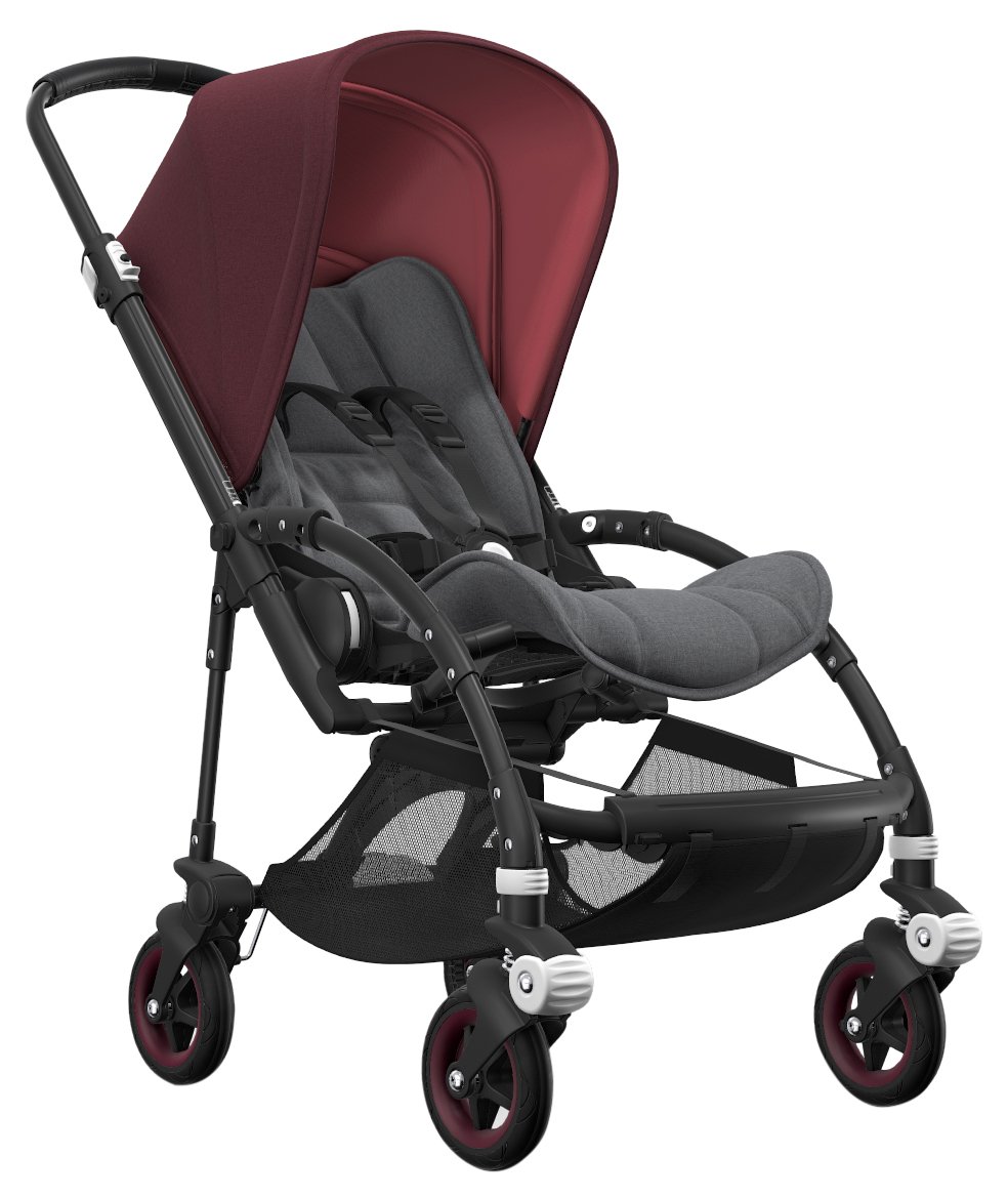 red melange bugaboo fox