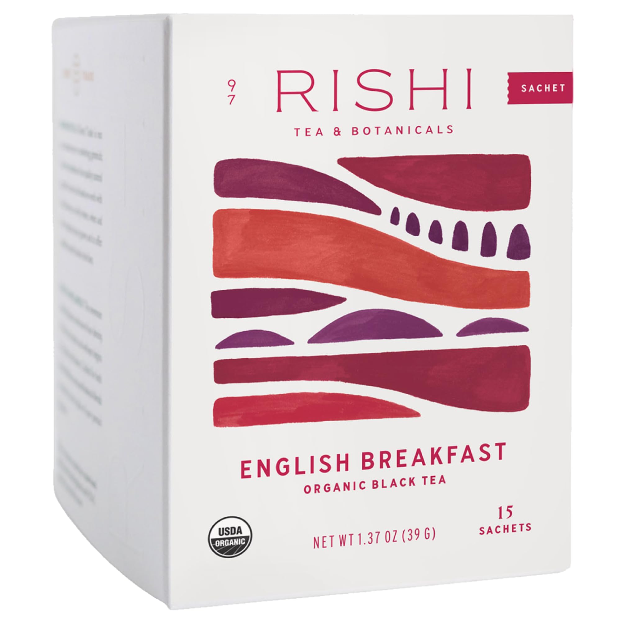 RISHI, TEA,OG2,ENGLISH BREAKFAS 15 BAG